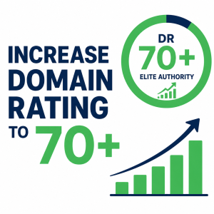 Increase DR 70+