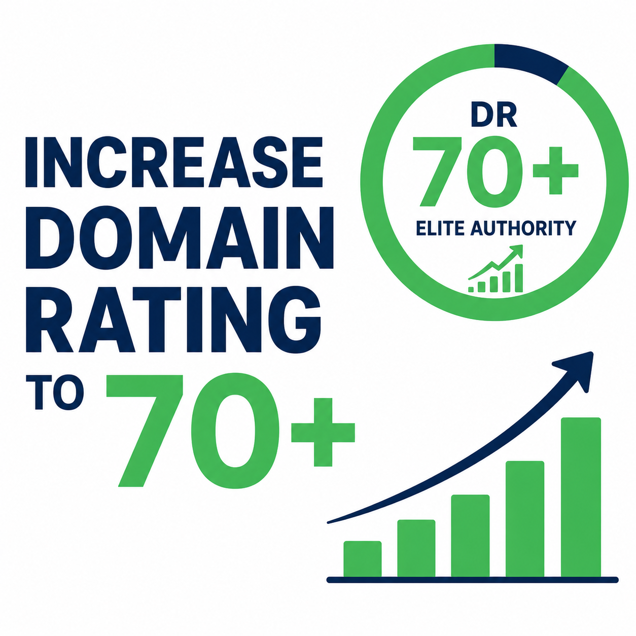 Increase DR 70+
